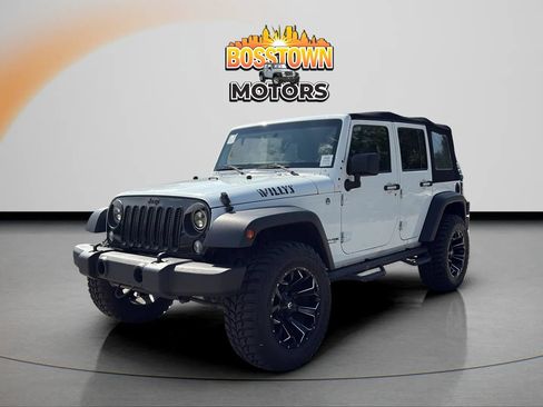 Used 2018 Jeep Wrangler Unlimited Sport AWD/4WD image 1