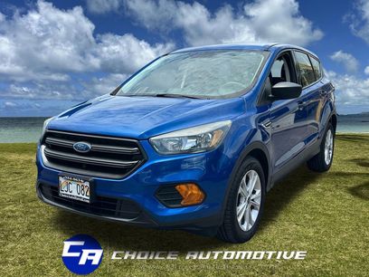 Used 2018 Ford Escape S