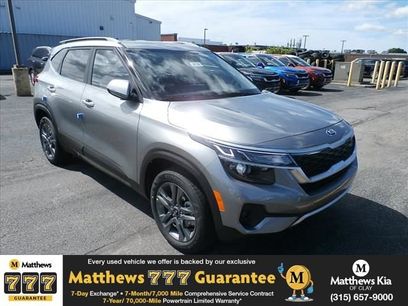 Certified 2021 Kia Seltos S