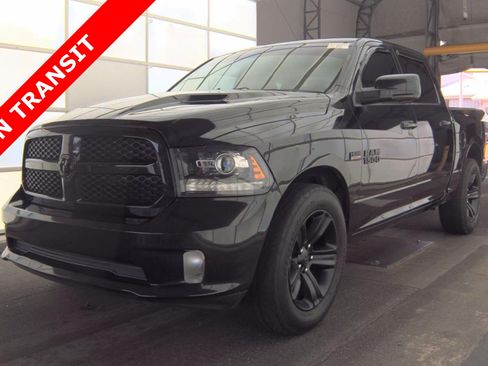 Used 2017 RAM 1500 Sport w/ Convenience Group RWD image 1