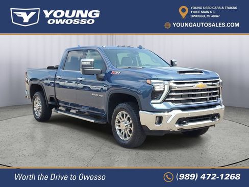 Certified 2026 Chevrolet Silverado 3500 LTZ w/ LTZ Convenience Package AWD/4WD image 2