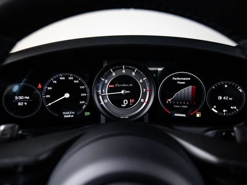 Certified 2023 Porsche 911 Turbo S AWD/4WD image 15