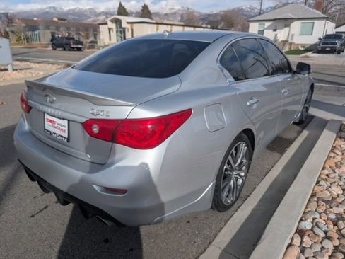Used 2017 INFINITI Q50 Sport image 4