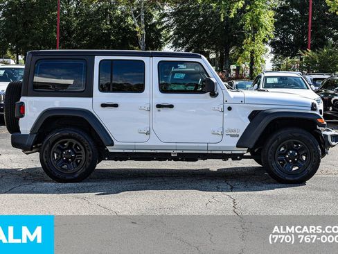 Used 2021 Jeep Wrangler Unlimited Sport image 10