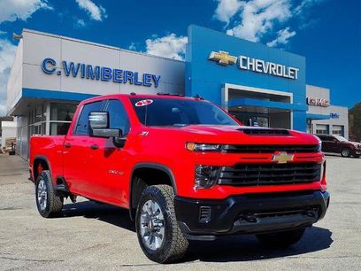 Used 2025 Chevrolet Silverado 2500 Custom w/ Custom Value Package