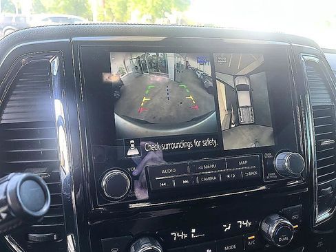 Used 2024 Nissan Titan Platinum Reserve w/ Moonroof Package AWD/4WD image 13