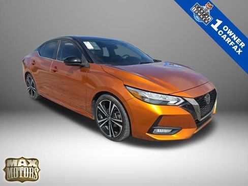 Used 2021 Nissan Sentra SR image 1