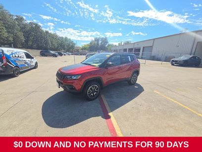 Used 2025 Jeep Compass Trailhawk
