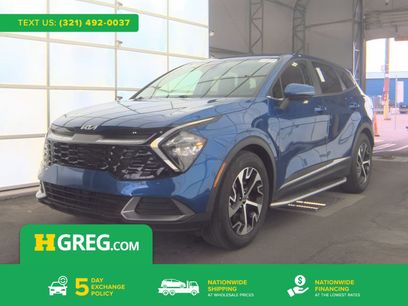 Used 2023 Kia Sportage EX