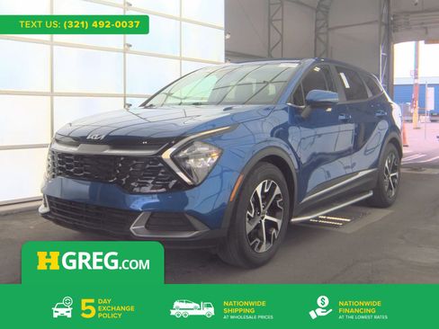 Used 2023 Kia Sportage EX FWD image 1