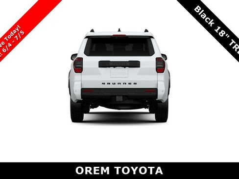 New 2026 Toyota 4Runner TRD Off-Road Premium w/ Tow Technology Package AWD/4WD image 8