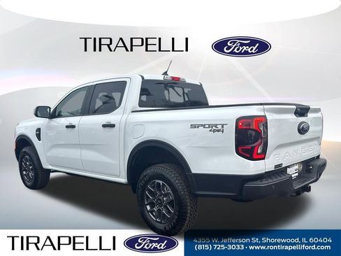 New 2025 Ford Ranger XLT w/ Equipment Group 301A High image 4