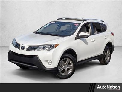 Used 2015 Toyota RAV4 XLE