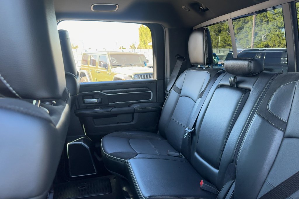 Used 2024 RAM 3500 Laramie w/ Night Edition AWD/4WD image 12