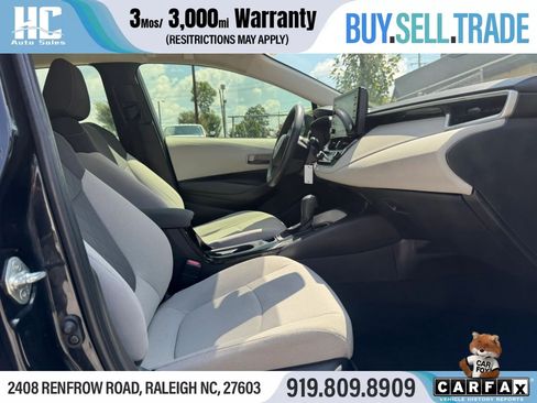 Used 2022 Toyota Corolla LE FWD image 20