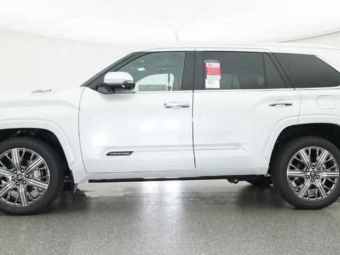 New 2026 Toyota Sequoia Capstone AWD/4WD image 7