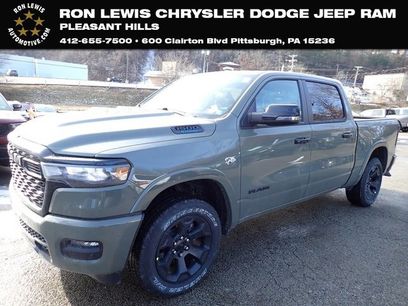 New 2026 RAM 1500 Big Horn/Lone Star