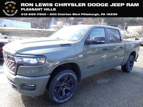 New 2026 RAM 1500 Big Horn/Lone Star image 1