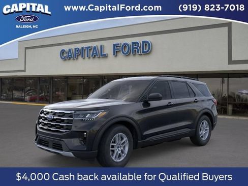 New 2026 Ford Explorer Active w/ Active Comfort Package RWD image 1