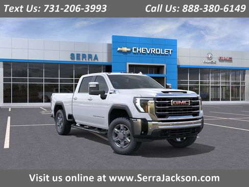 New 2026 GMC Sierra 2500 SLT w/ SLT Premium Package AWD/4WD image 1