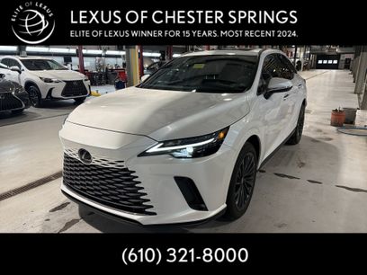 Certified 2025 Lexus RX 350h