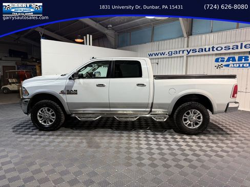 Used 2014 RAM 3500 Laramie w/ Protection Group AWD/4WD image 8