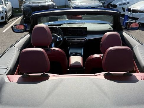Certified 2024 BMW 430i xDrive Convertible w/ M Sport Package AWD/4WD image 18