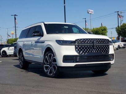 New 2026 Lincoln Navigator L Black Label