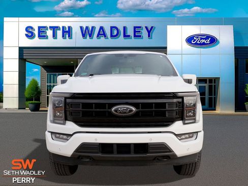 Used 2022 Ford F150 Platinum w/ Equipment Group 701A High image 4