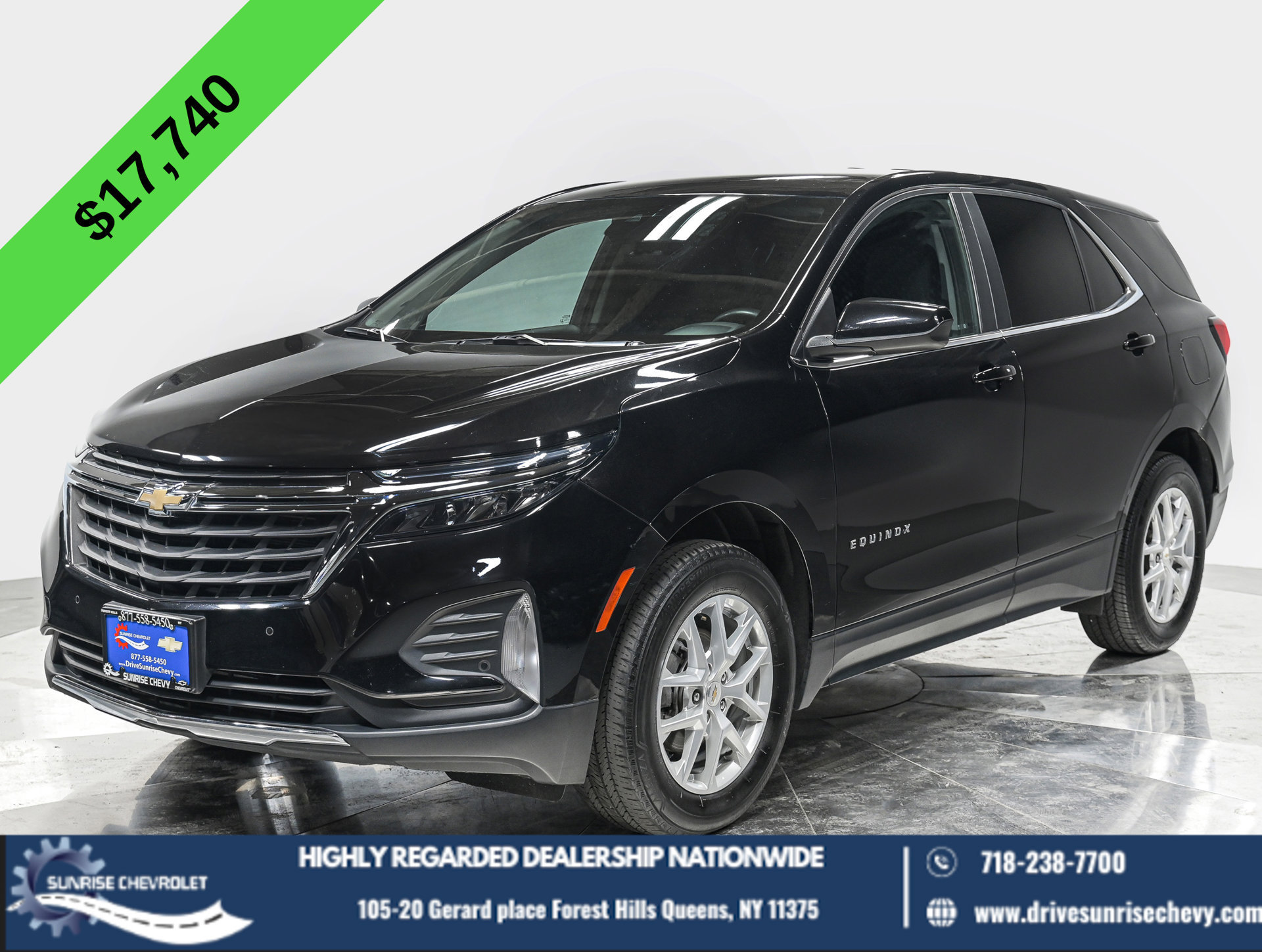 Used 2022 Chevrolet Equinox LT AWD/4WD image 1
