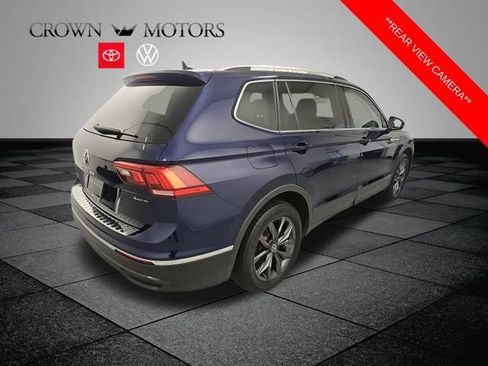 Used 2023 Volkswagen Tiguan SE w/ Panoramic Sunroof Package AWD/4WD image 6