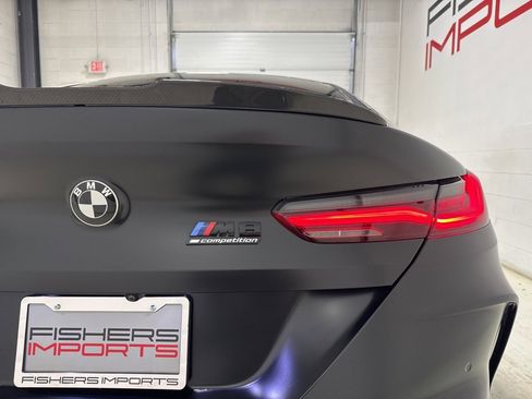 Used 2022 BMW M8 Gran Coupe xDrive Competition w/ M Carbon Exterior Package image 47