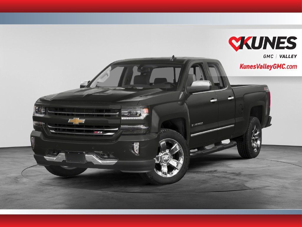 Used 2016 Chevrolet Silverado 1500 LTZ w/ Sport Package AWD/4WD image 1