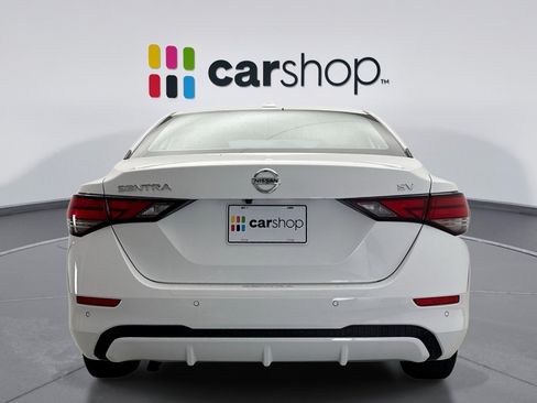 Used 2023 Nissan Sentra SV w/ All-Weather Package FWD image 4