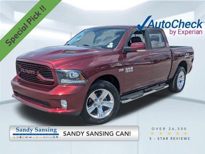 Used 2018 RAM 1500 Sport w/ Convenience Group