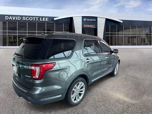 Used 2018 Ford Explorer Limited FWD image 8