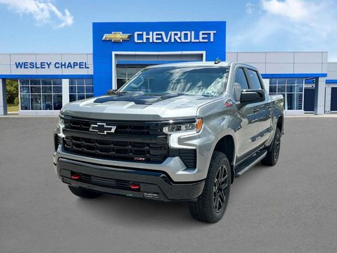 Certified 2026 Chevrolet Silverado 1500 LT Trail Boss w/ Convenience Package II AWD/4WD image 1