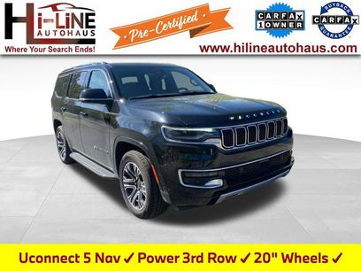 Used 2024 Jeep Wagoneer Series II w/ Flexible Seating Group