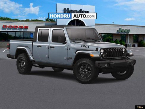 New 2025 Jeep Gladiator Willys image 7
