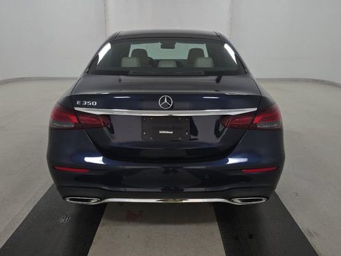 Used 2022 Mercedes-Benz E 350 Sedan w/ AMG Line Exterior image 5