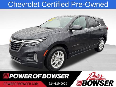 Certified 2023 Chevrolet Equinox LT image 1