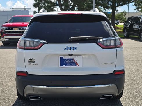 Used 2020 Jeep Cherokee Limited AWD/4WD image 4