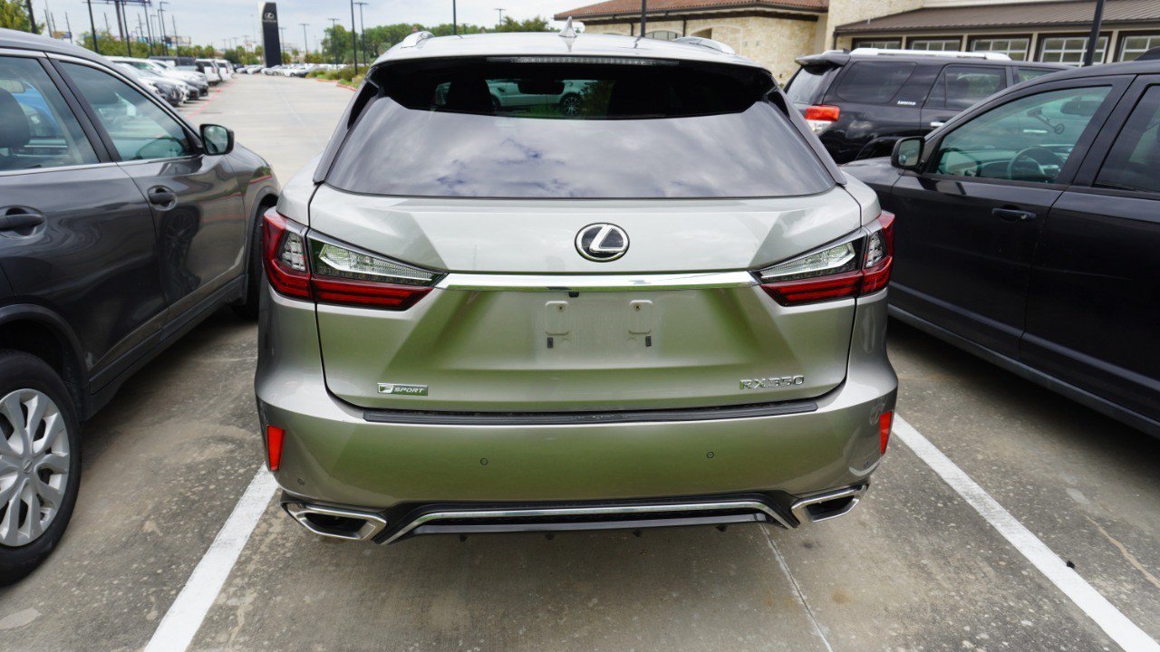 Used 2017 Lexus RX 350 F Sport w/ Accessory Package FWD image 6