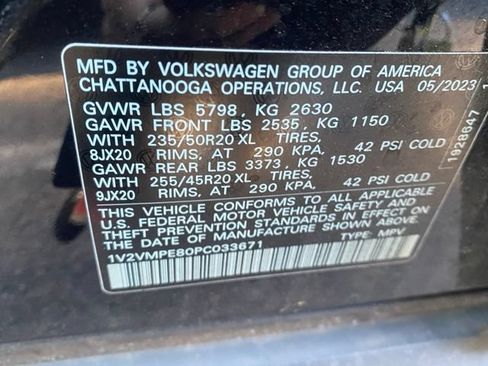Used 2023 Volkswagen ID.4 Pro S RWD image 6