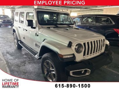 Used 2022 Jeep Wrangler Unlimited Sahara w/ LED Lighting Group