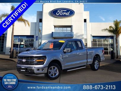 Certified 2024 Ford F150 XLT