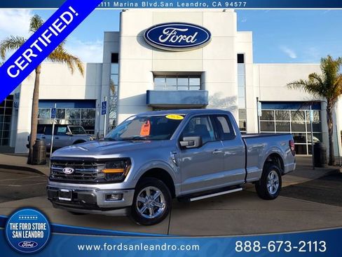 Certified 2024 Ford F150 XLT image 1