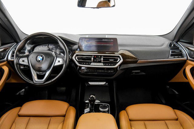 Used 2022 BMW X3 xDrive30i w/ Convenience Package AWD/4WD image 12