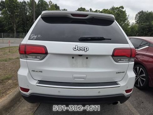 Used 2021 Jeep Grand Cherokee Limited AWD/4WD image 3