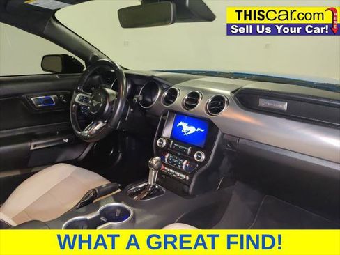 Used 2022 Ford Mustang Premium w/ Black Accent Package RWD image 12